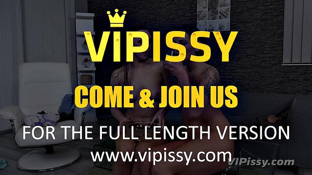 Stunning Girls Shower In Piss