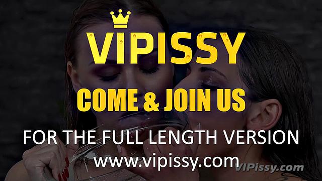 Stunning Girls Shower In Piss