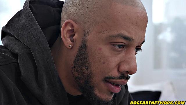 Annoyed Bestie Loses Card Game To Hot Stranger with HUGE Cock - DogfartNetwork