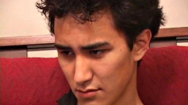 Emilio Strokes His Dick
