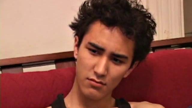 Emilio Strokes His Dick