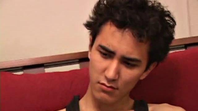 Emilio Strokes His Dick