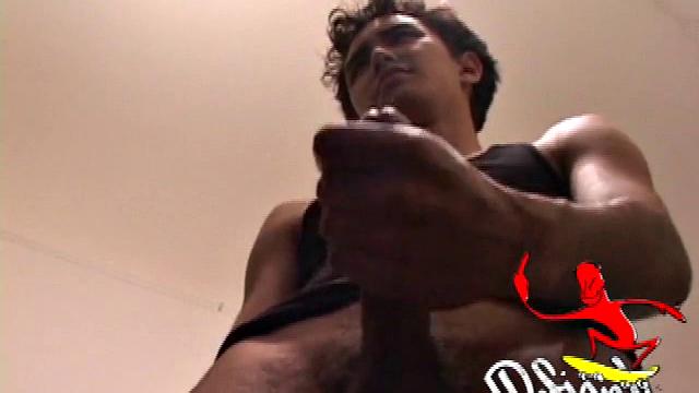 Emilio Strokes His Dick