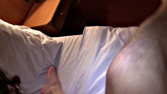 British babe with a tattooed pussy makes sure stranger's dick is up to the challenge in the outdoors