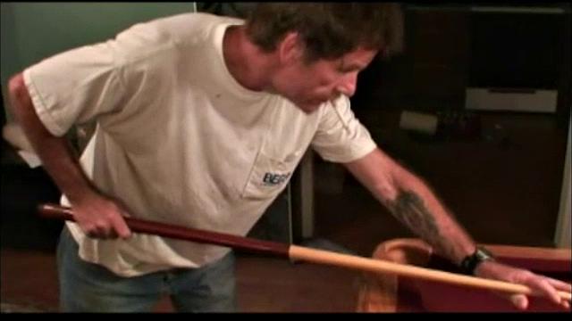 Troy Playing pool