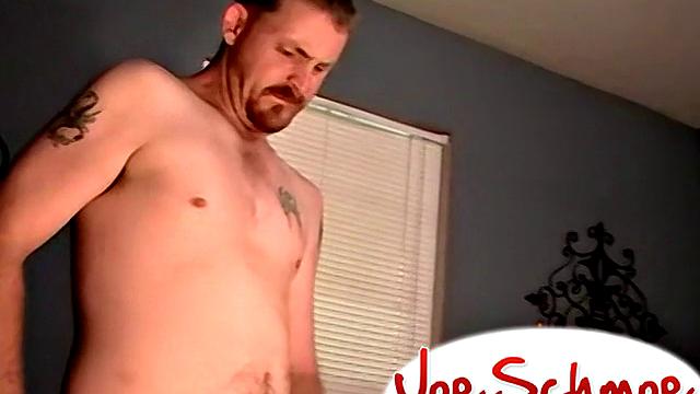 Dave Enjoys Some Bare Butt! - Dave