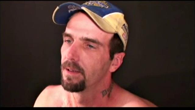 I was introduced to Scott by Logan. He's a 37 year old, 6'5", 205 pound construction worker. He seems to be having questions about his sexuality. Perhaps a couple of these sessions will help him figure it out.