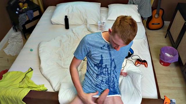 Asian nurse riding patient's cock reverse cowgirl