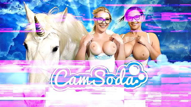 Camsoda -Niki Benz masturbates and her big tits