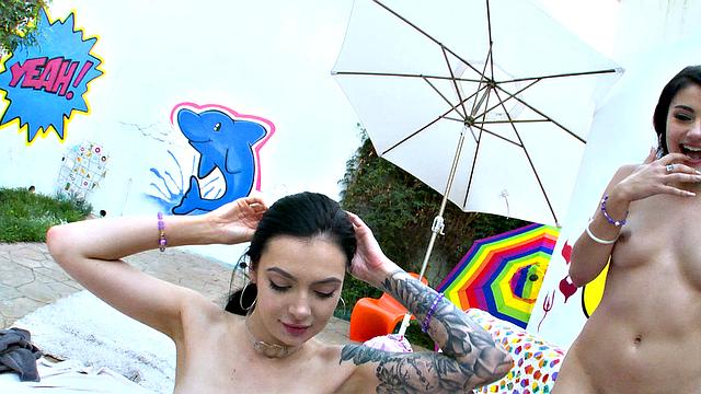 Adria and Marley Team Up