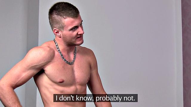 Cheating Boyfriend Sticks His Dick In Agent's Pussy