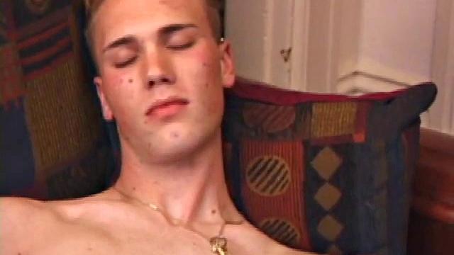 Tye Jerks Off With A Sex Toy