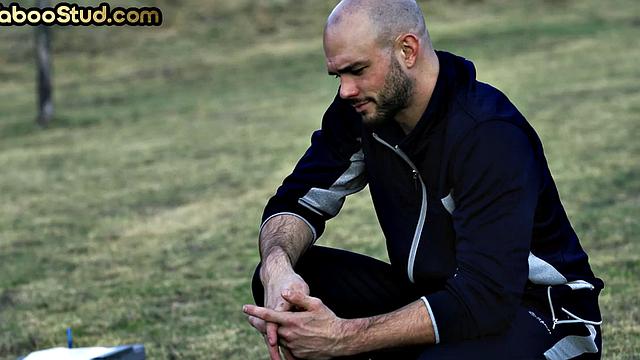 Taboo stud barebacked by stepbrother after training