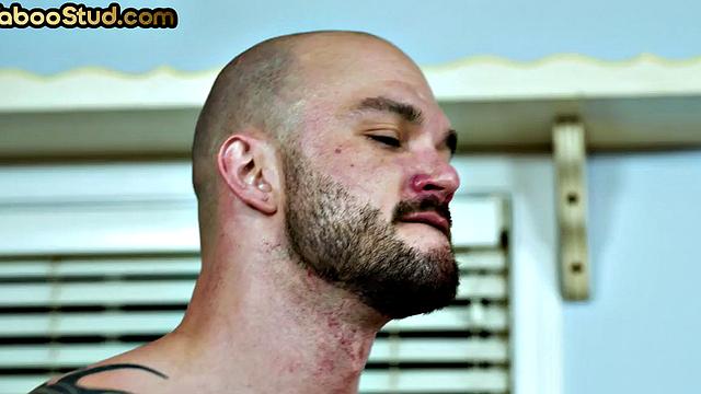 Taboo stud barebacked by stepbrother after training