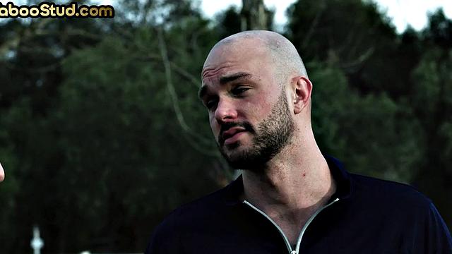 Taboo stud barebacked by stepbrother after training