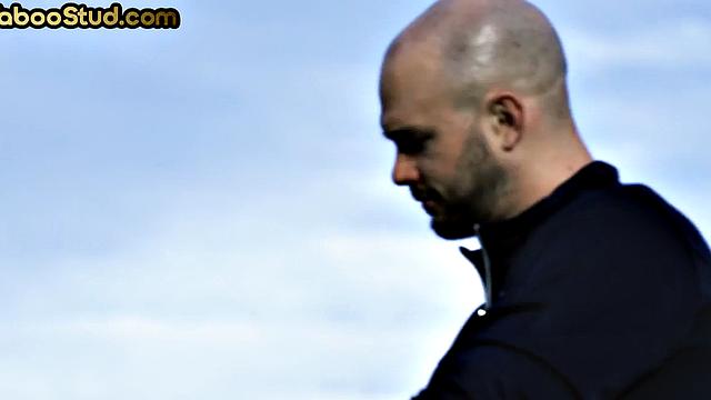 Taboo stud barebacked by stepbrother after training