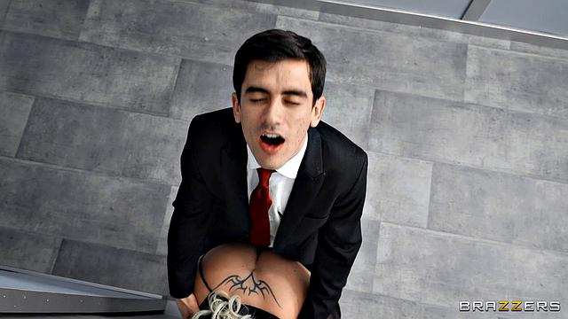 Living It up While Going Down