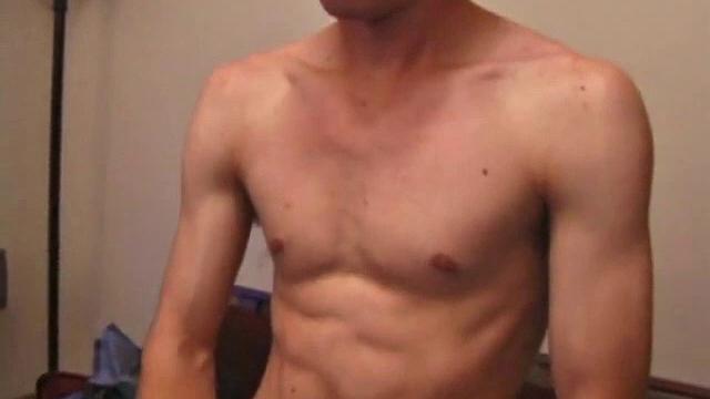 Richard Conelli strokes his thick cock and shows off every inch for the camera