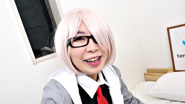 Kyoko Mikami with her huge tits is back for more sexy fun in her costume