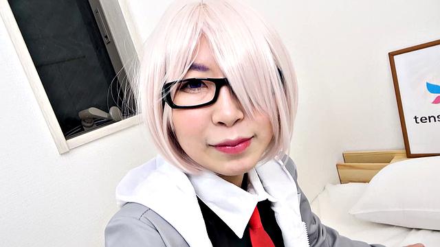 Kyoko Mikami with her huge tits is back for more sexy fun in her costume