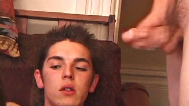 Four Boys Stroke and Suck