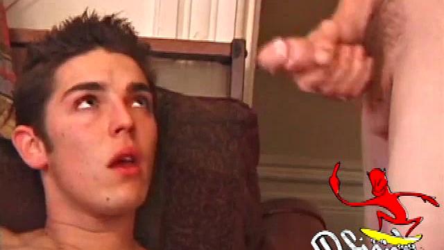 Four Boys Stroke and Suck