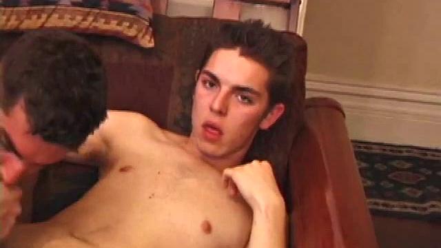 Four Boys Stroke and Suck