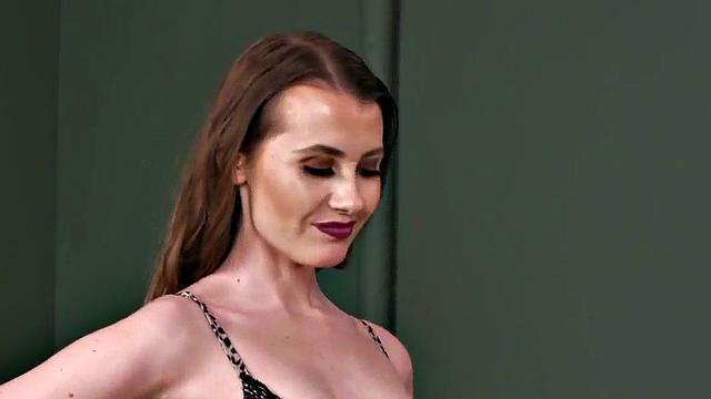 Voyeur British domina teases her cum on feet