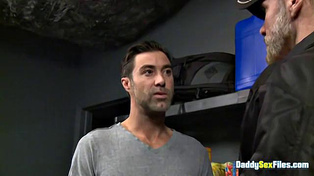 Survival Brotherhood - Dallas Steele & Justin Beal Share Cum Loads