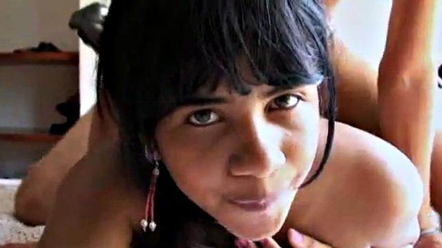 Tobie Teen Blowjob and Ass Fucked