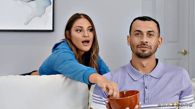 Sneaky Roommate Loves to Dominate