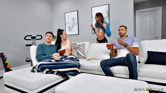 Sneaky Roommate Loves to Dominate