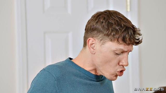 Sneaky Roommate Loves to Dominate