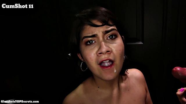 12 cumshots, Elyce! Fantastic job!