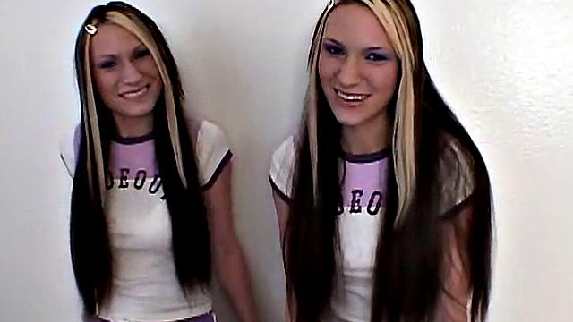 Tasty siblings masturbating side by side