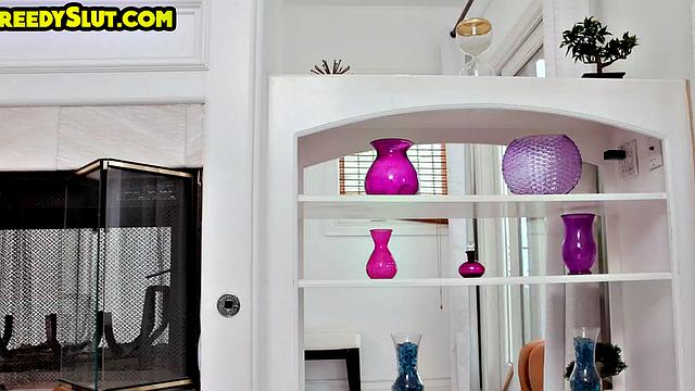 Big-titted Trans MILF assfucked in doggystyle by neighbor