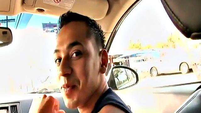 Bukkake babe rides dick