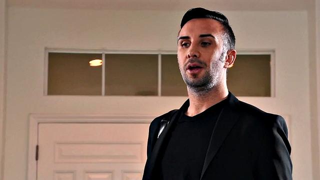 Hairy pussy brunette deepthroats BF before wild reverse cowgirl fuck