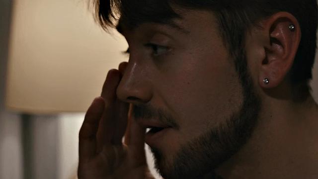 Busty big tits TS barebacked by deepthroated BF