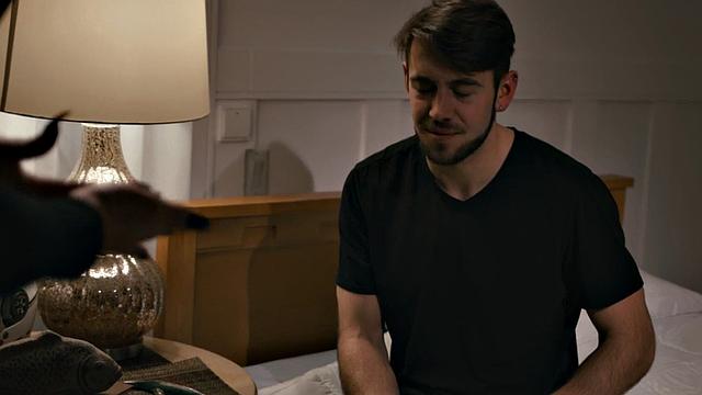 Busty big tits TS barebacked by deepthroated BF