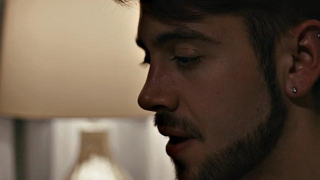 Busty big tits TS barebacked by deepthroated BF