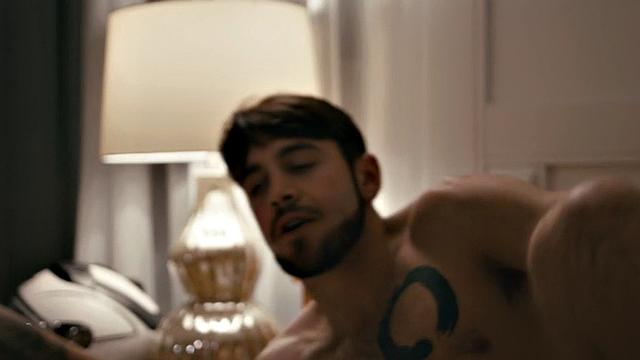 Busty big tits TS barebacked by deepthroated BF