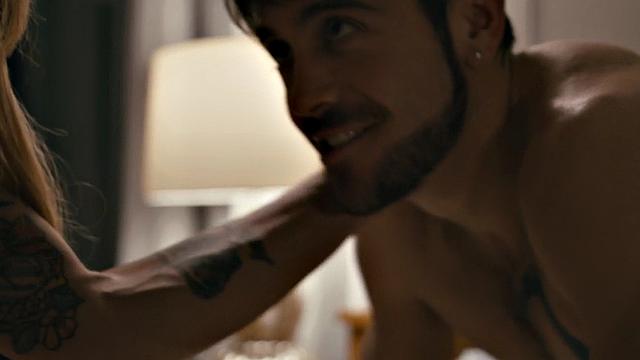 Busty big tits TS barebacked by deepthroated BF