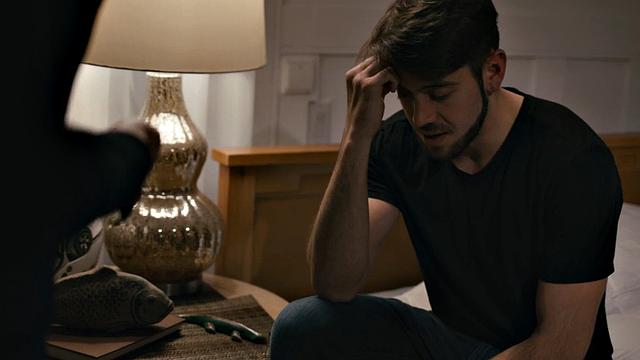 Busty big tits TS barebacked by deepthroated BF