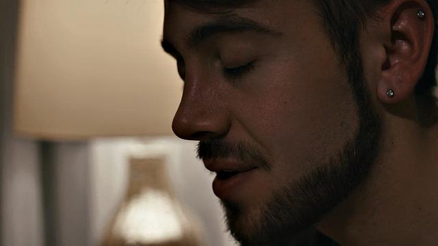 Busty big tits TS barebacked by deepthroated BF