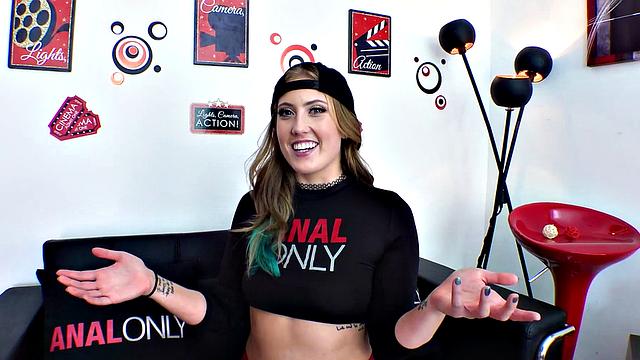 Electra's Anal Pounding