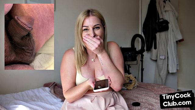 MILF perverted nympho fem talks dirty about tiny dicks