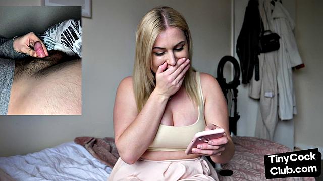 MILF perverted nympho fem talks dirty about tiny dicks