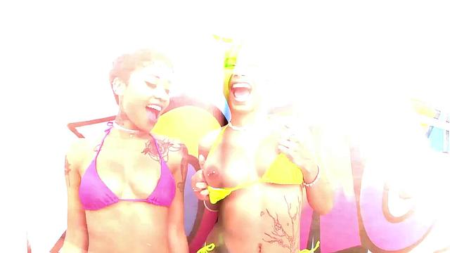 Deep Inside Misty, Lana Avery's Thirsty Throats