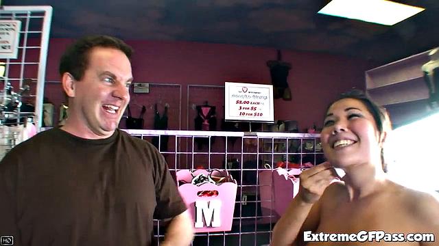 London Keys in sex shop trio